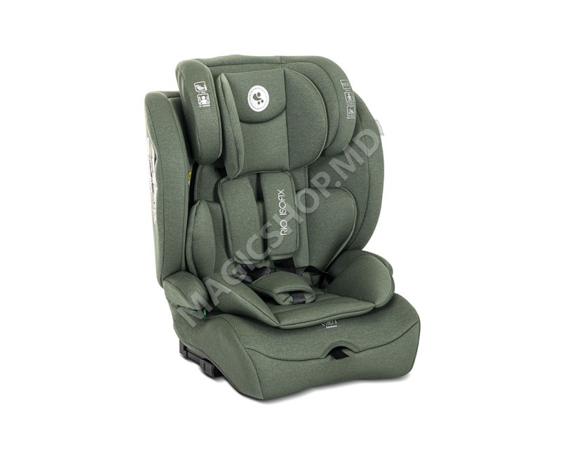 Автокресло 76-150 см Lorelli RIO i-SIZE ISOFIX - разные цвета